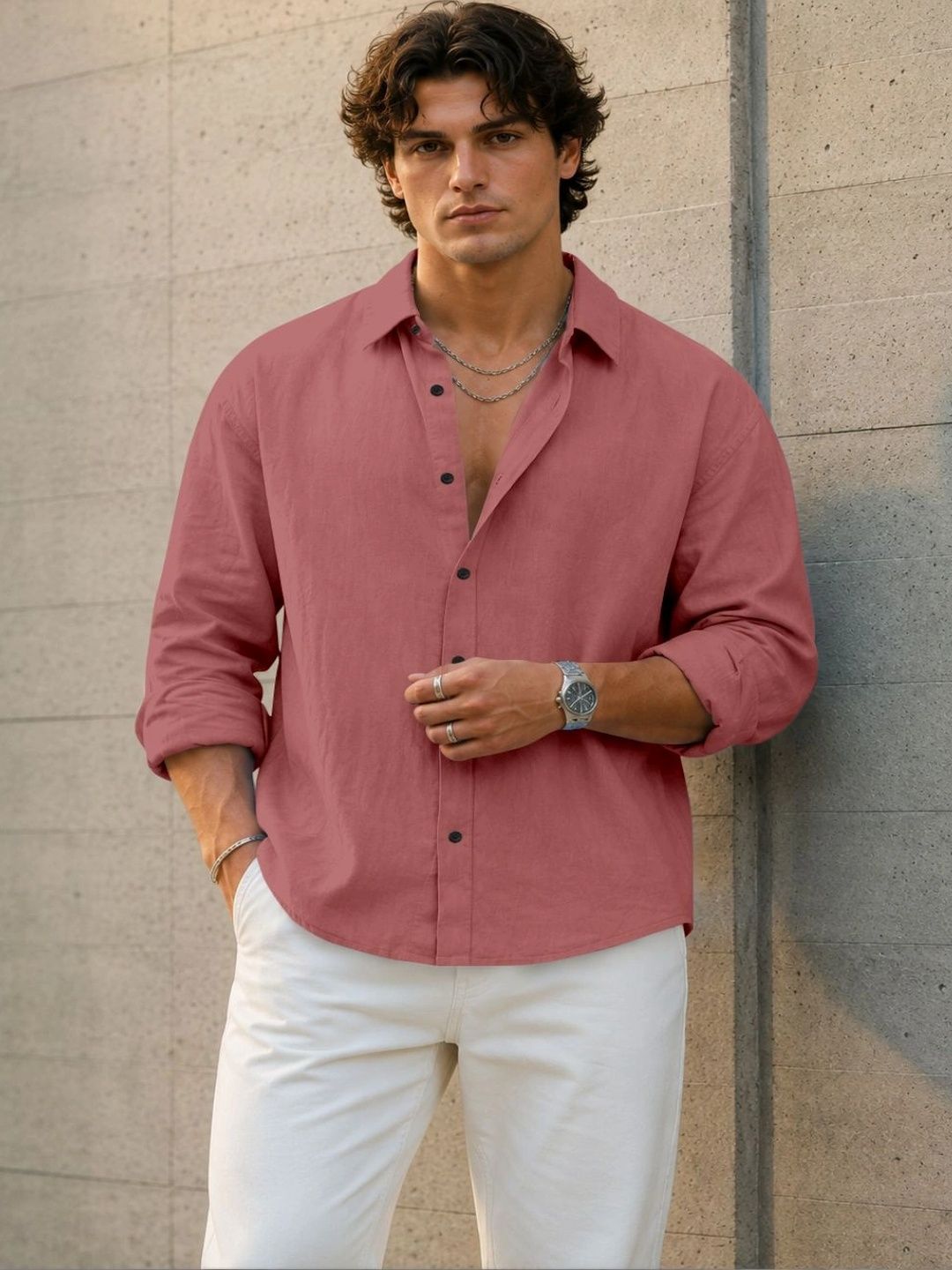 RINK ENTERPRISE Men Casual Shirt