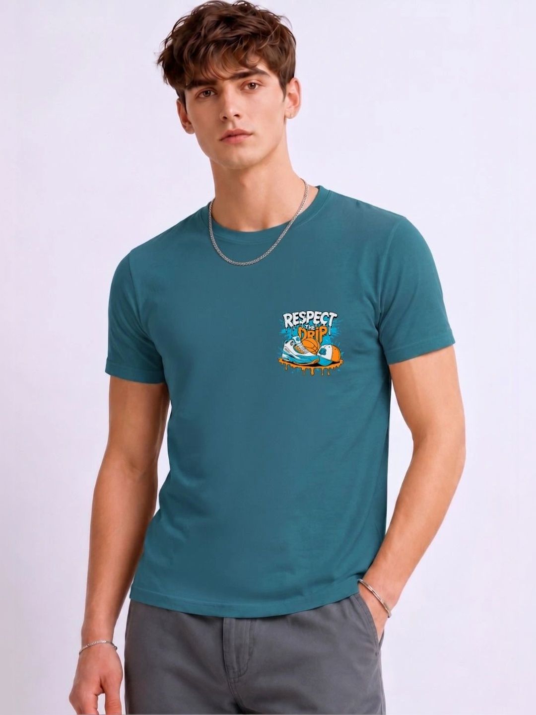Mobox Men Printed T-shirt