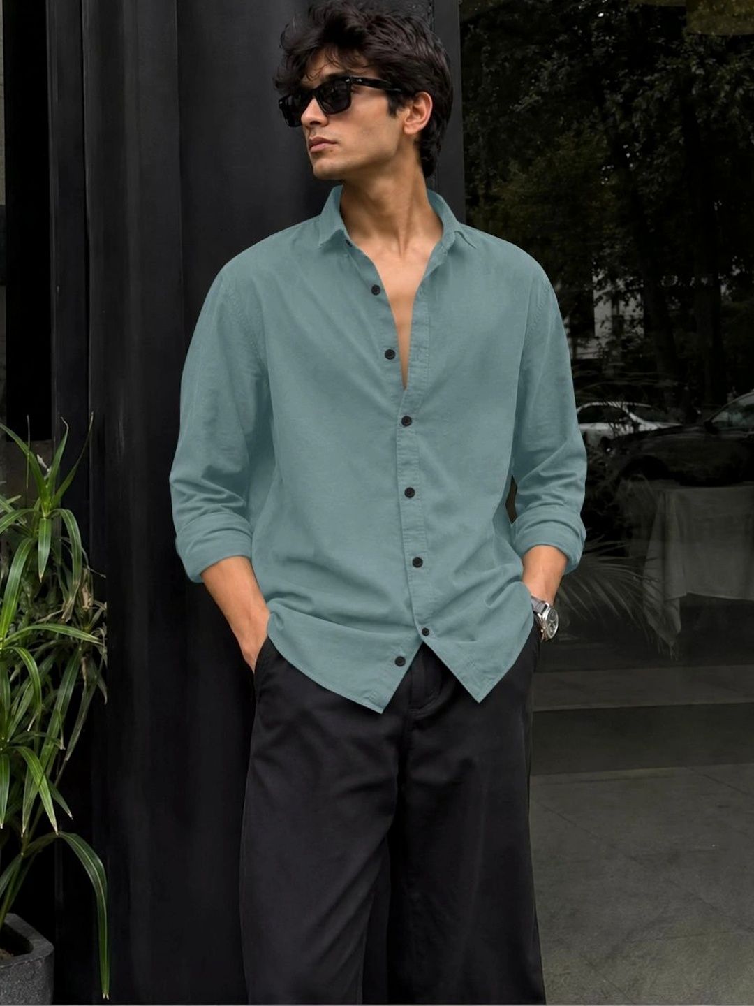 RINK ENTERPRISE Men Casual Shirt