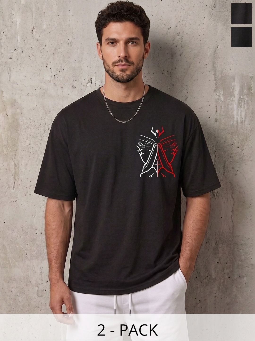 Kasendra Men 2 Printed T-shirt