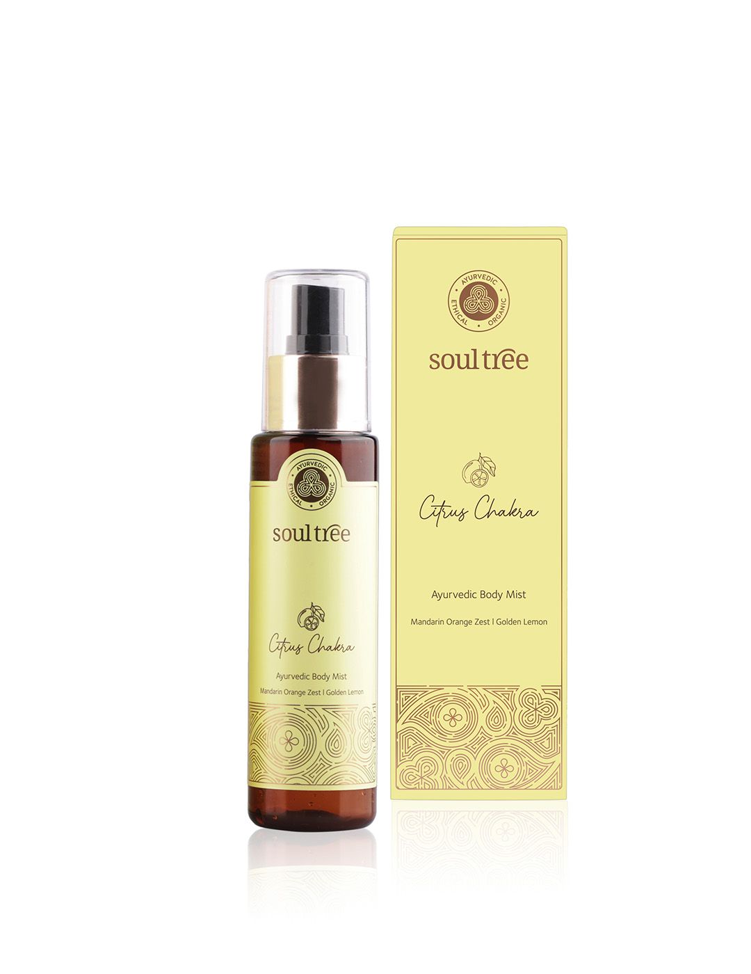 Soultree Citrus Chakra Body Mist 100 ml