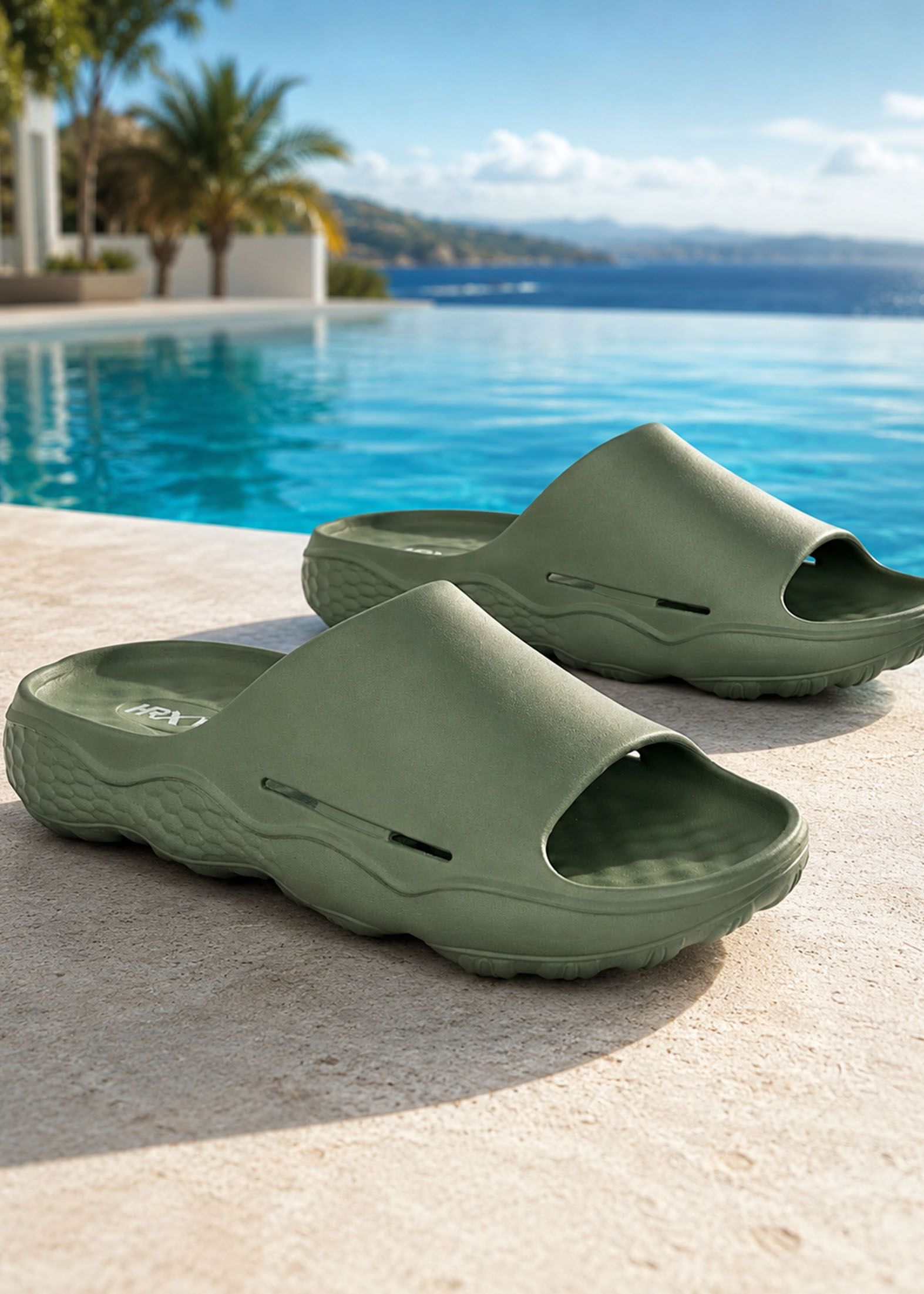 HRX by Hrithik Roshan Men Casual Sliders