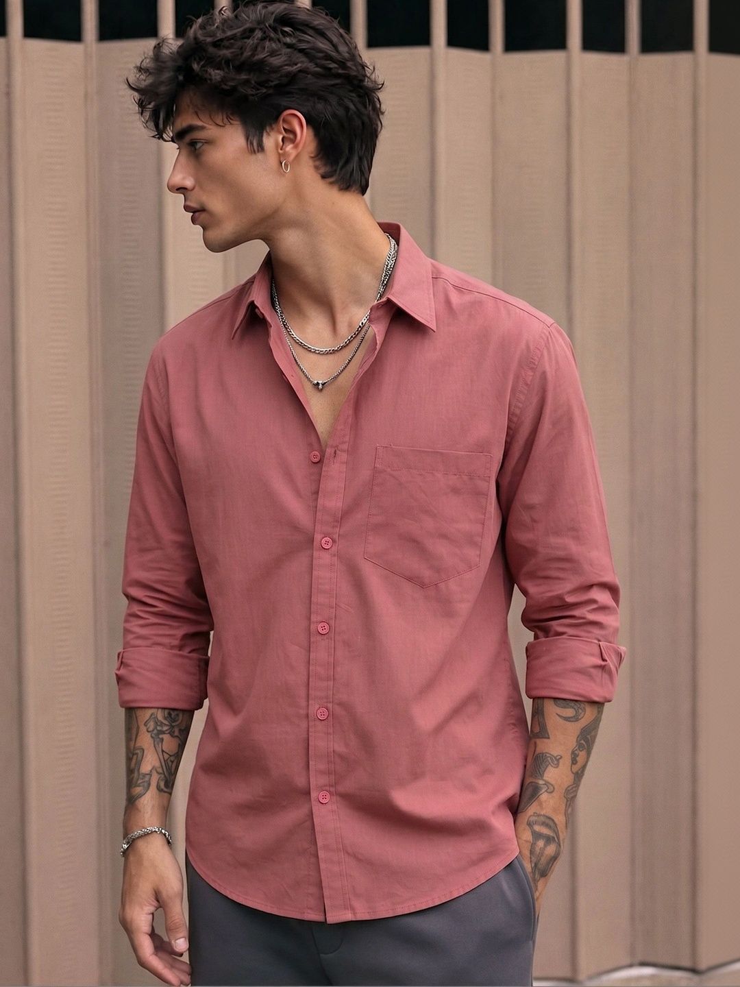 VEYTRO Men Casual Shirt
