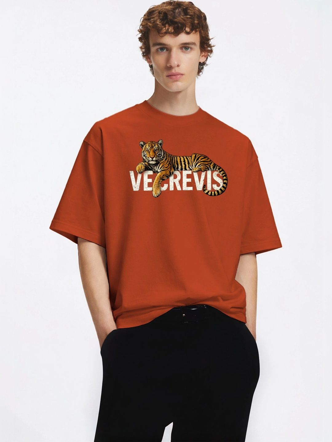 TOGS & TERRE Men Printed Organic Cotton Blend T-shirt