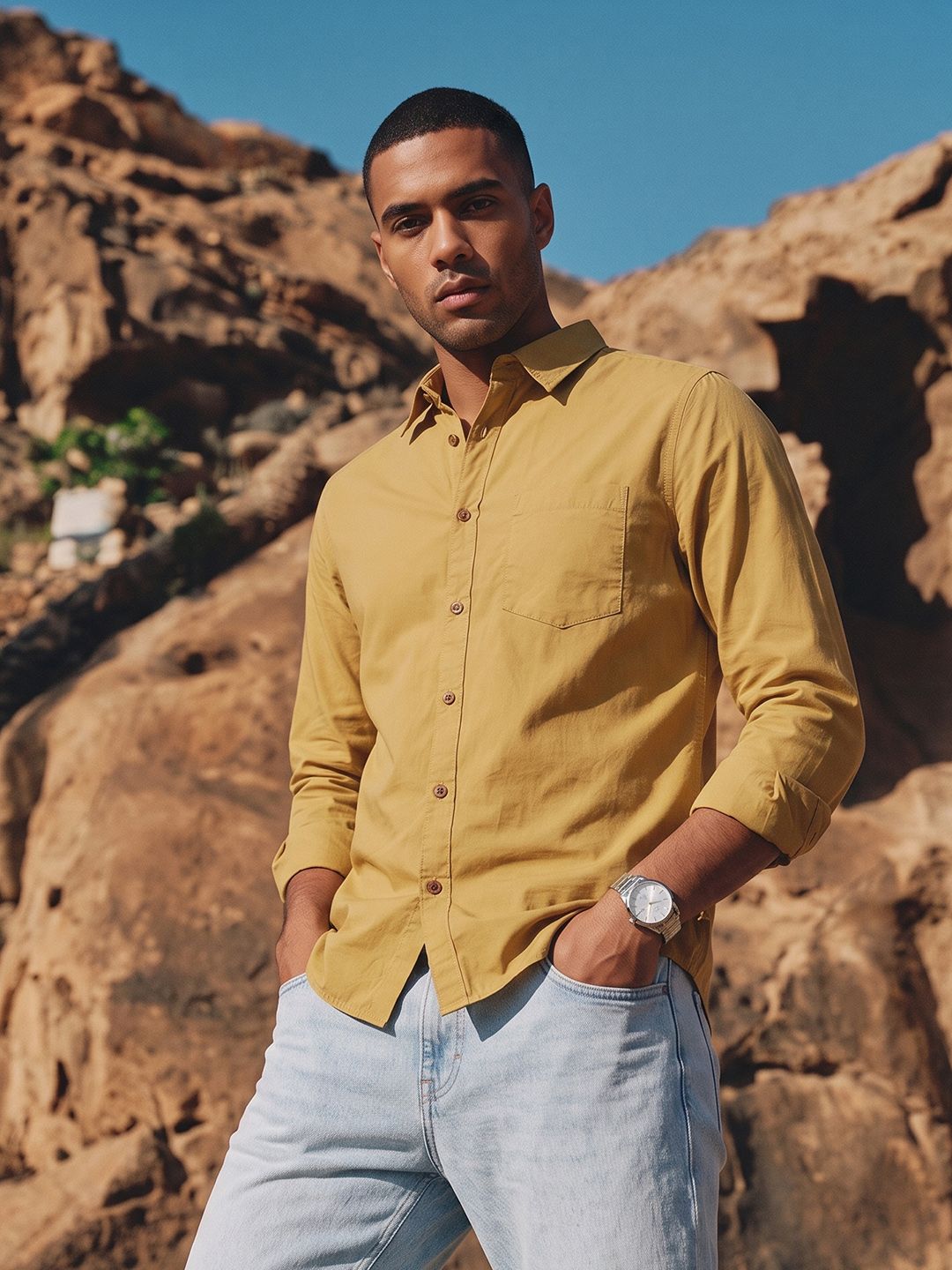 The Roadster Life Co. Pure Cotton Casual Shirt