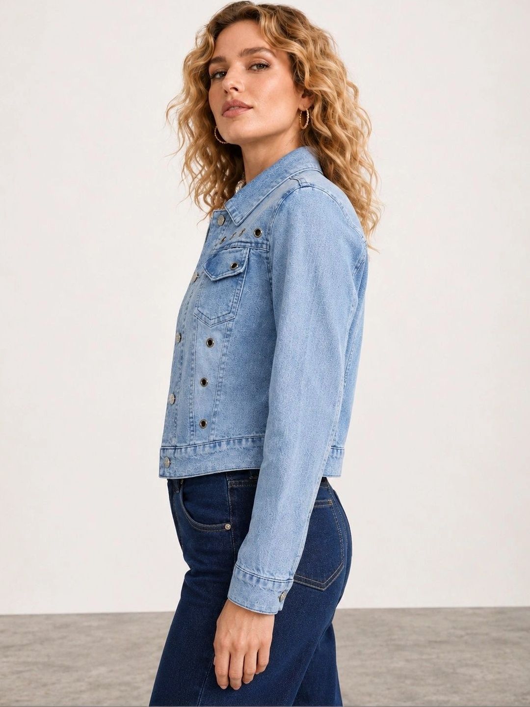 womens jackets whbm denim jacket