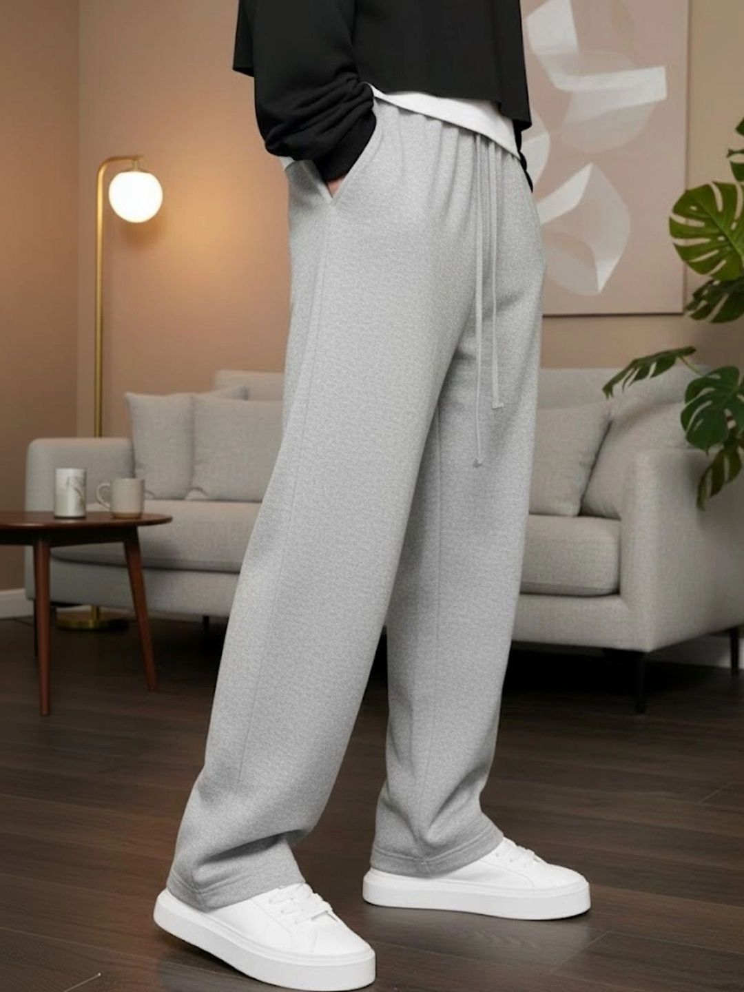 TRUFFLEGUM Men Regular Fit Training Track Pants