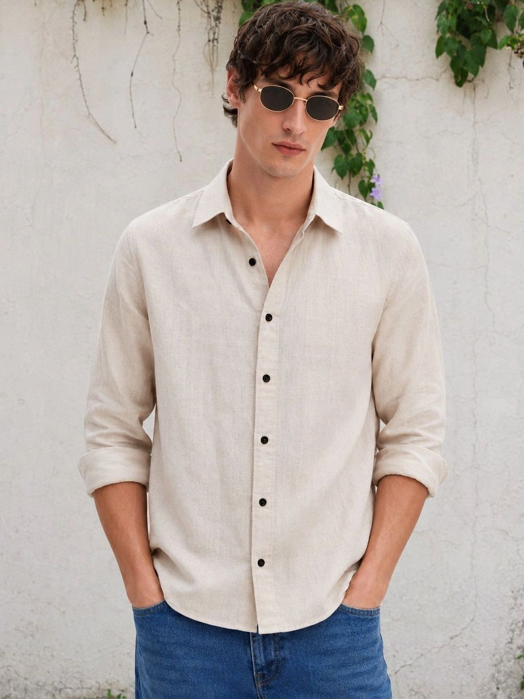 RAHI TRENDZ Men Classic Casual Shirt