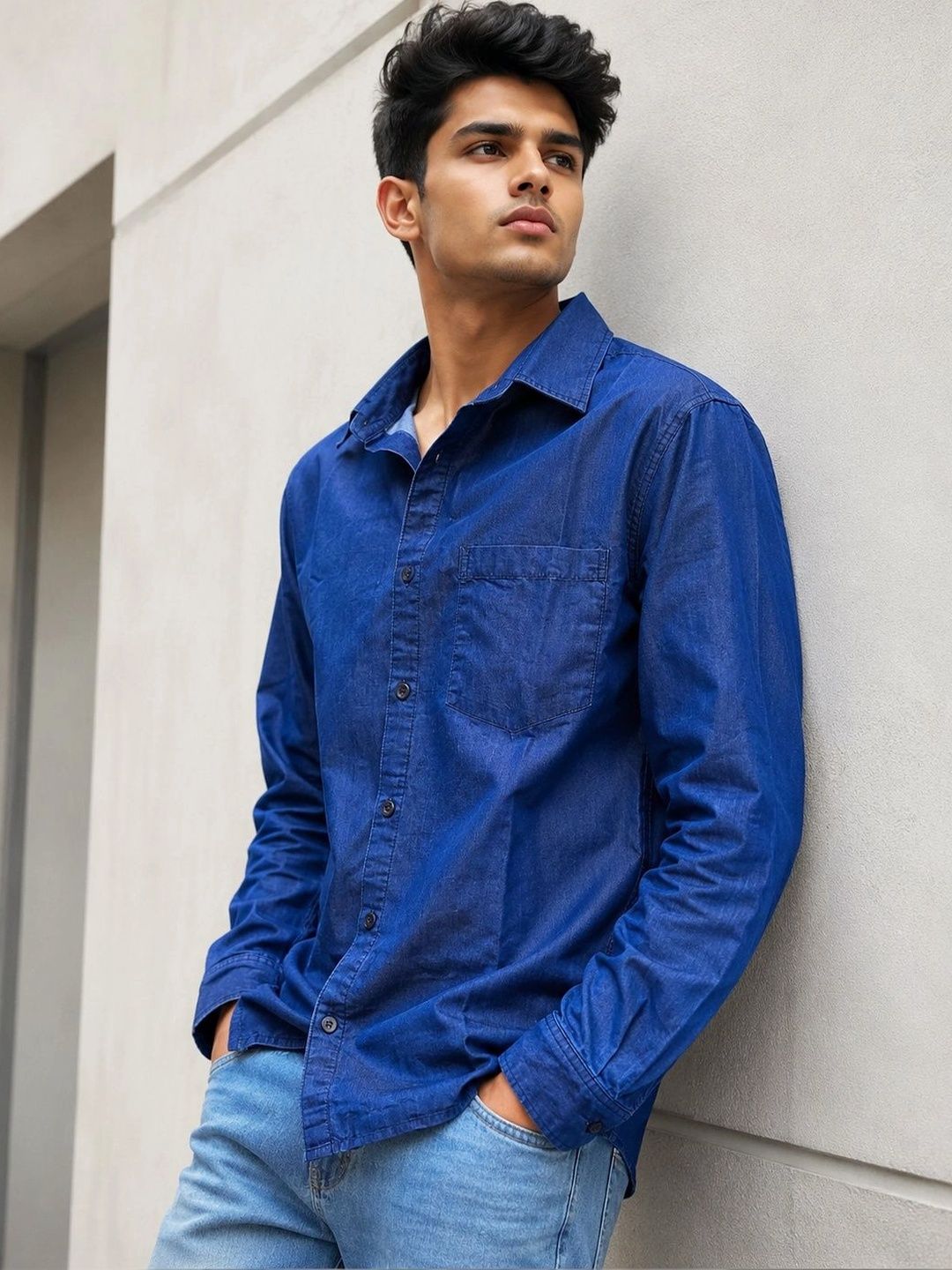 FnQ Men Classic Casual Shirt