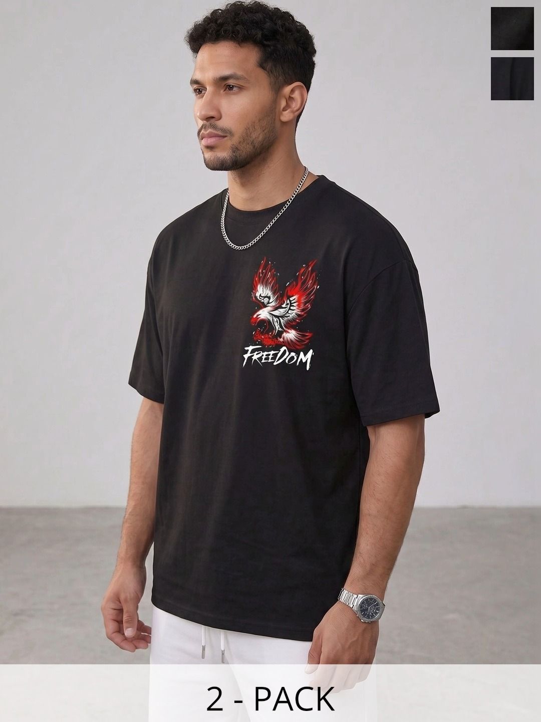 Kasendra Men 2 Printed T-shirt