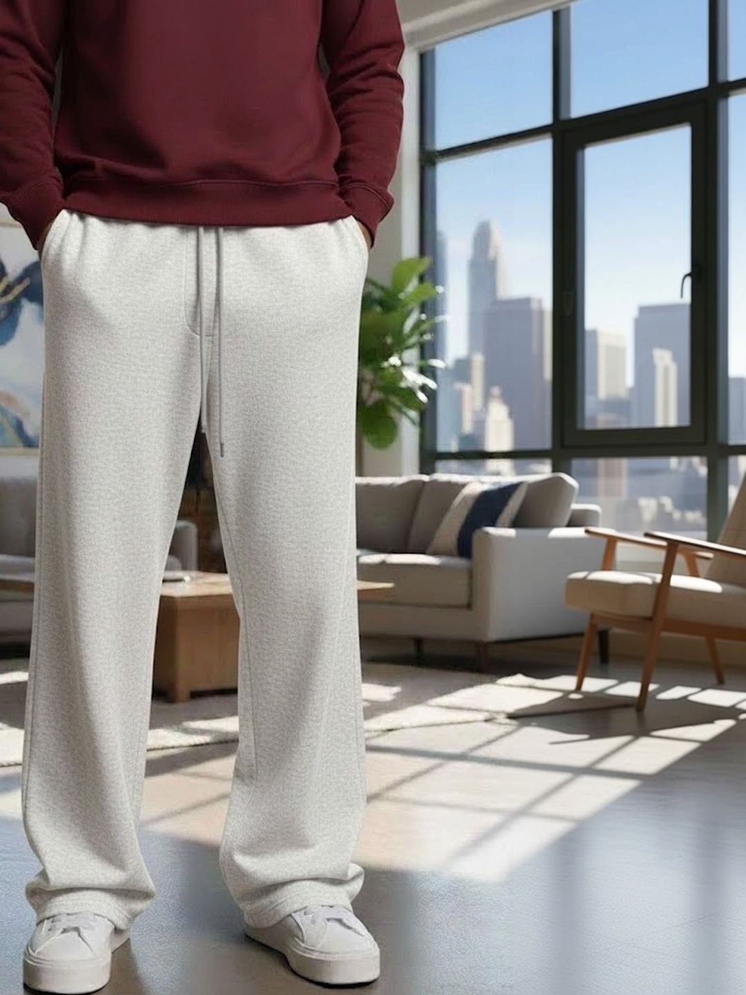 TRUFFLEGUM Men Regular Fit Training Track Pants