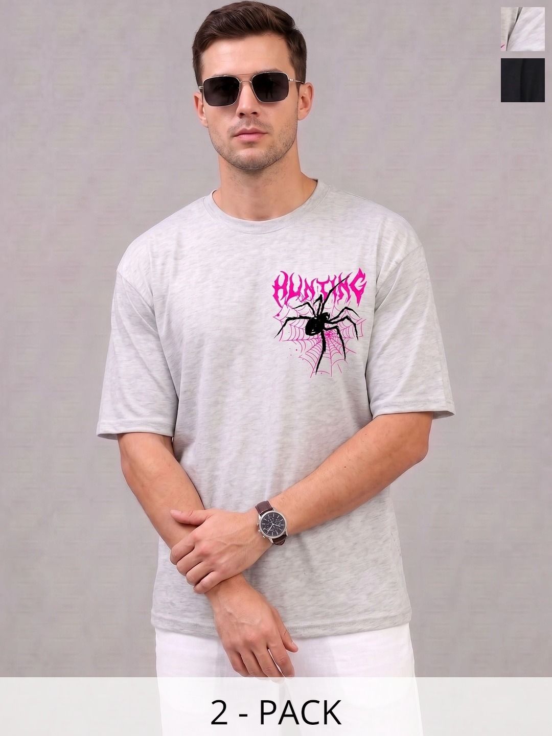 Kasendra Men 2 Printed T-shirt