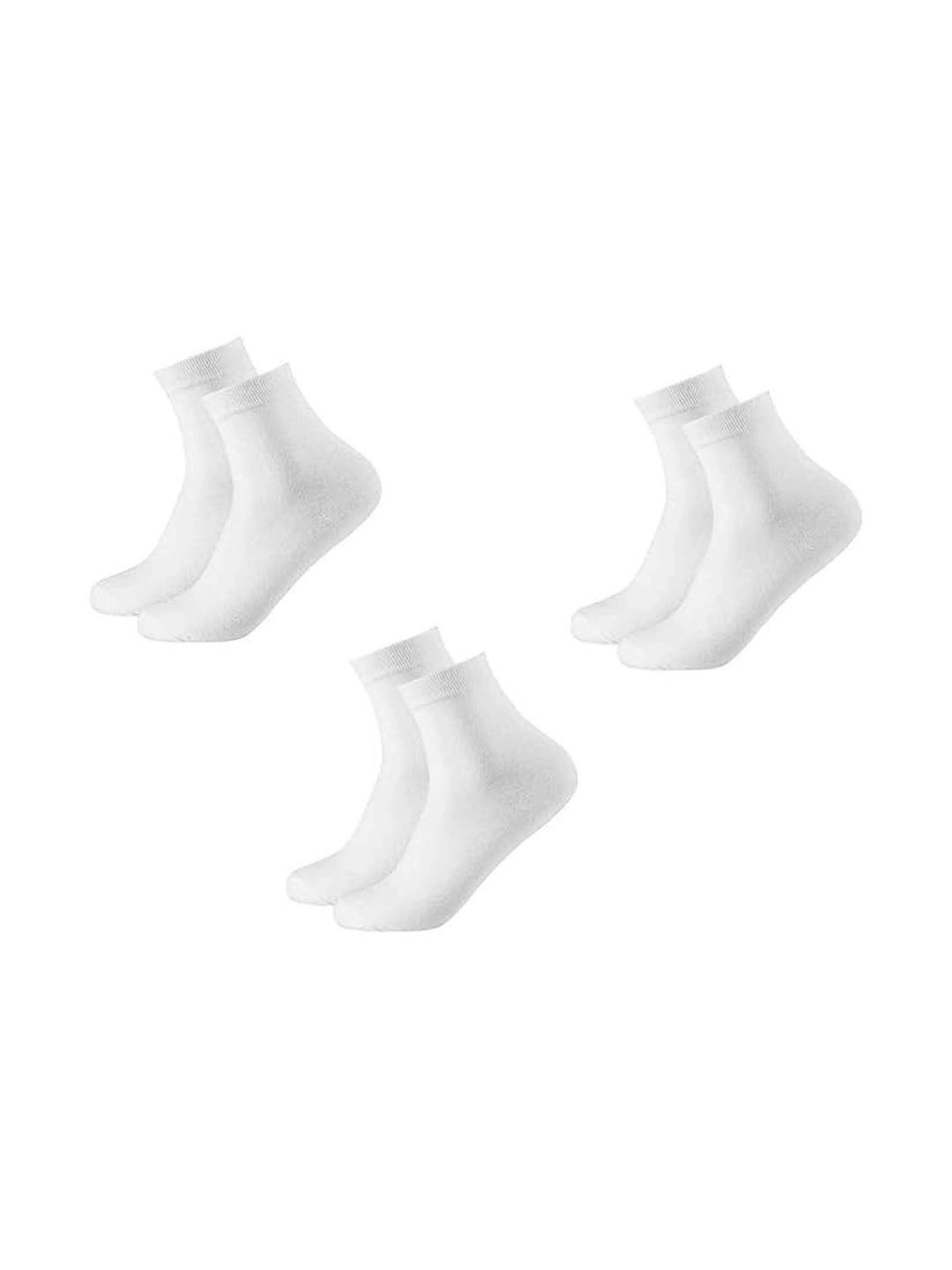 SOKSI Unisex Cotton Ankle Length Socks