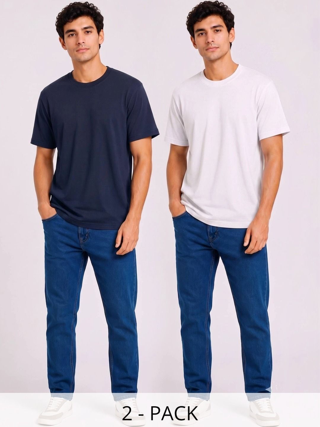 Derada Men 2 Regular Fit T-shirt