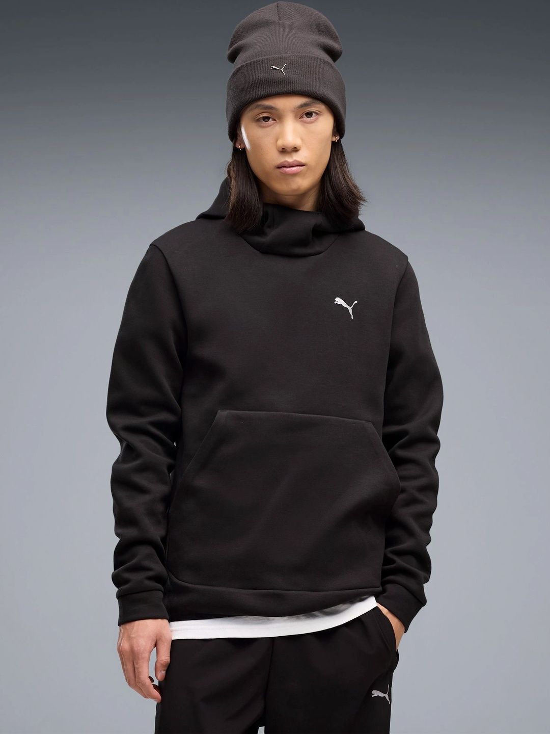 Puma TECH Men Slim Hoodie