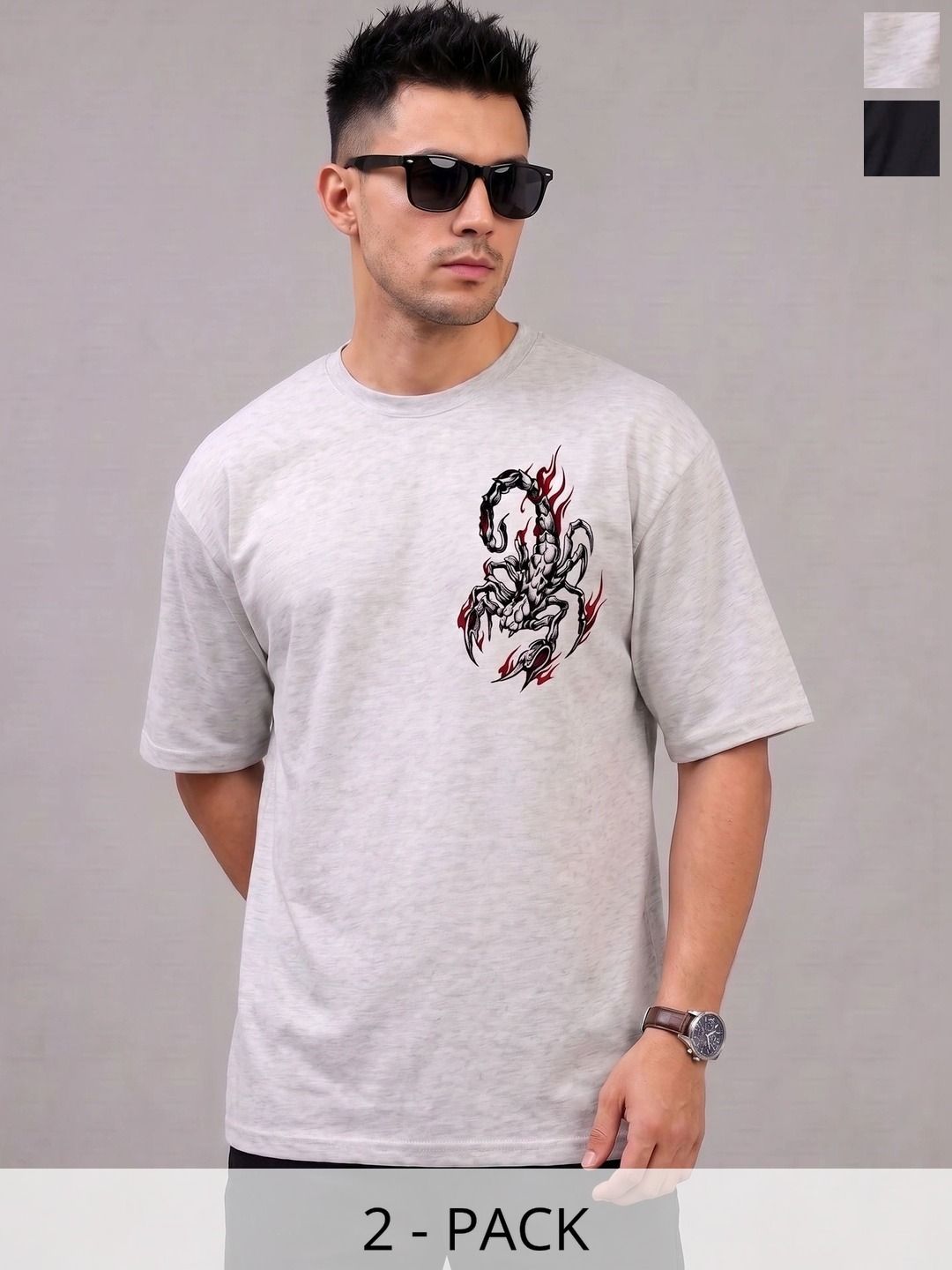 Kasendra Men 2 Printed T-shirt