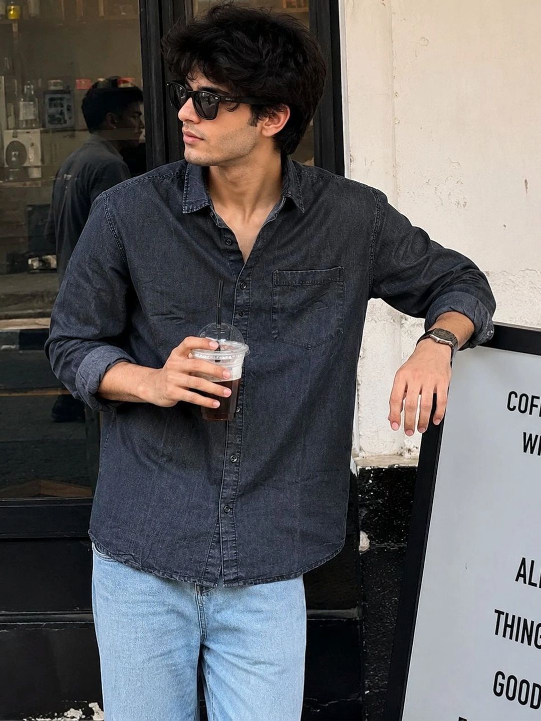 FnQ Men Classic Casual Shirt
