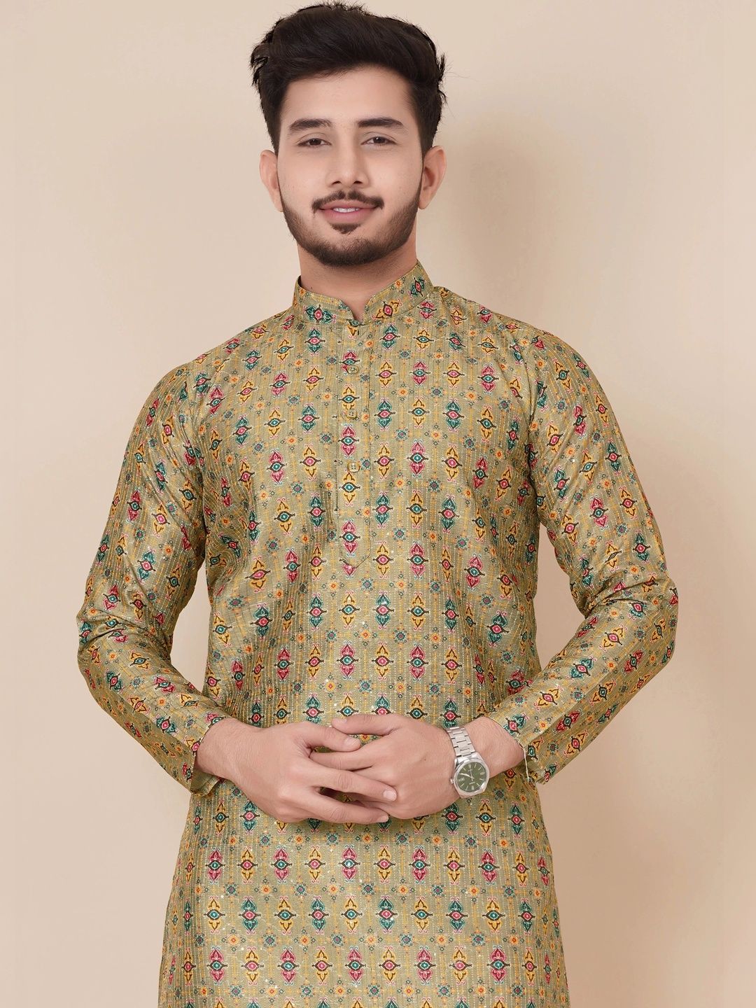 Moda Rapido Men Handloom Kurta