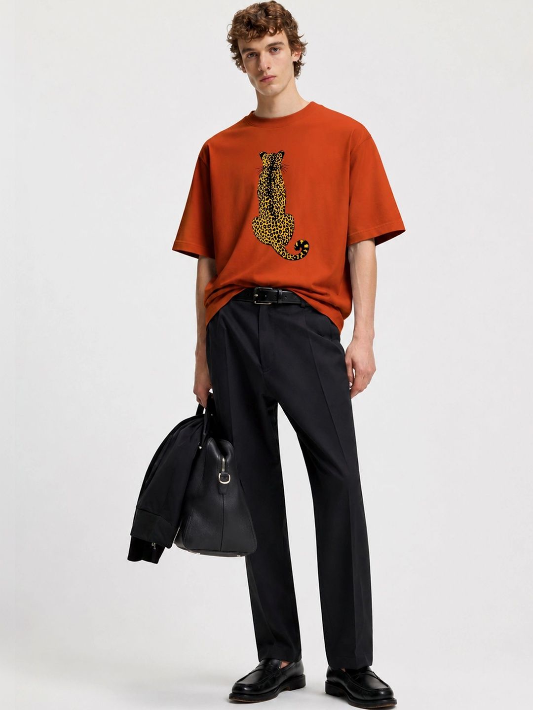 TOGS & TERRE Men Printed Organic Cotton Blend T-shirt