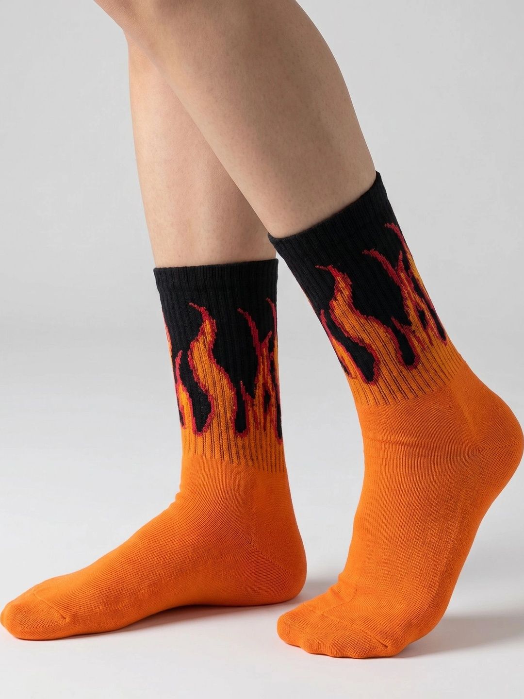 Moda Rapido Men Pack of 4 Cotton Blend Patterned Above Ankle Socks