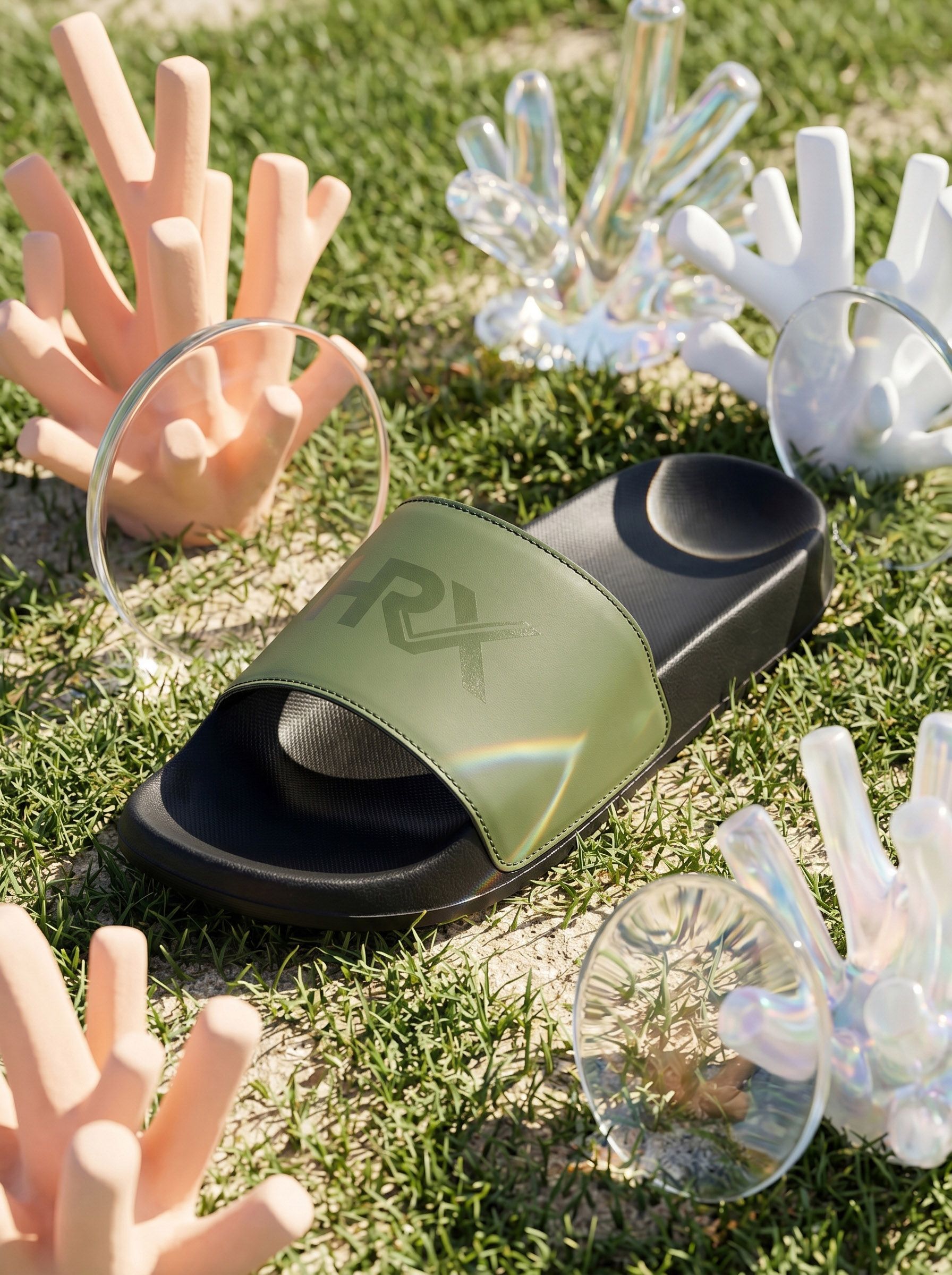 HRX by Hrithik Roshan Men Sliders