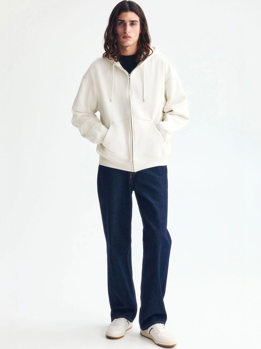 H&M Men Hooded Sweatshirt