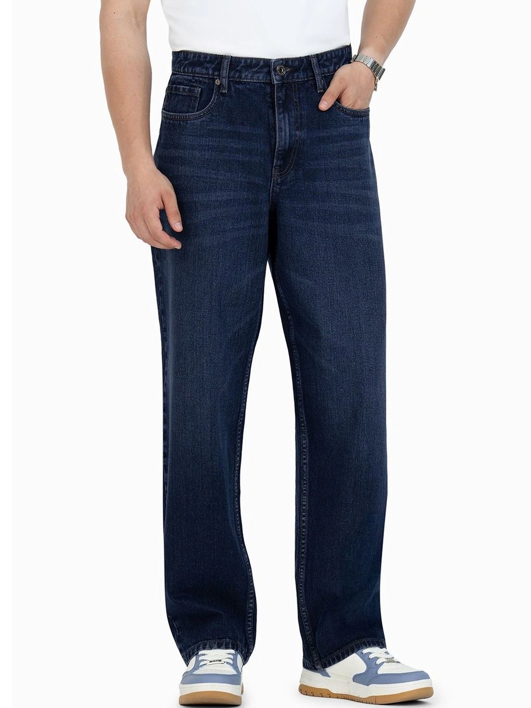 Red Tape Men Mid-Rise Jeans