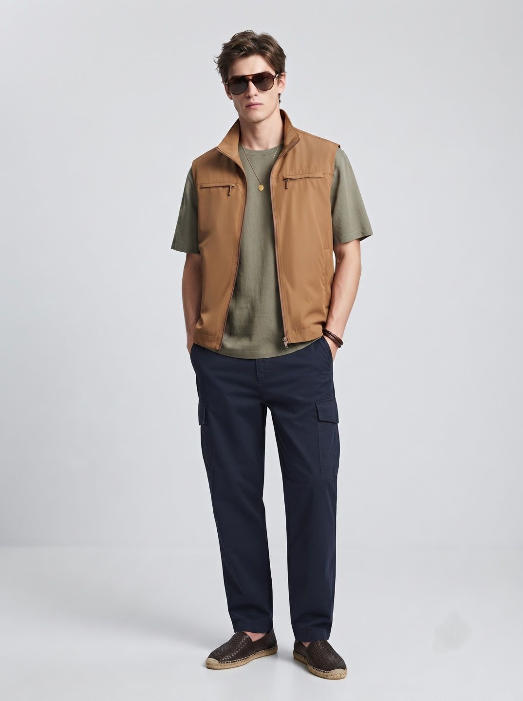Suo Men Lightweight Jacket