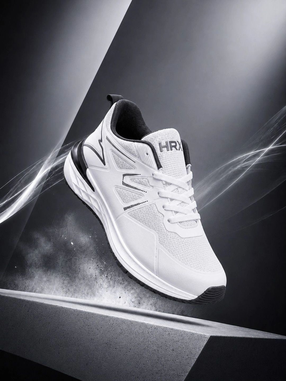 HRX by Hrithik Roshan Men Mesh Running Shoes