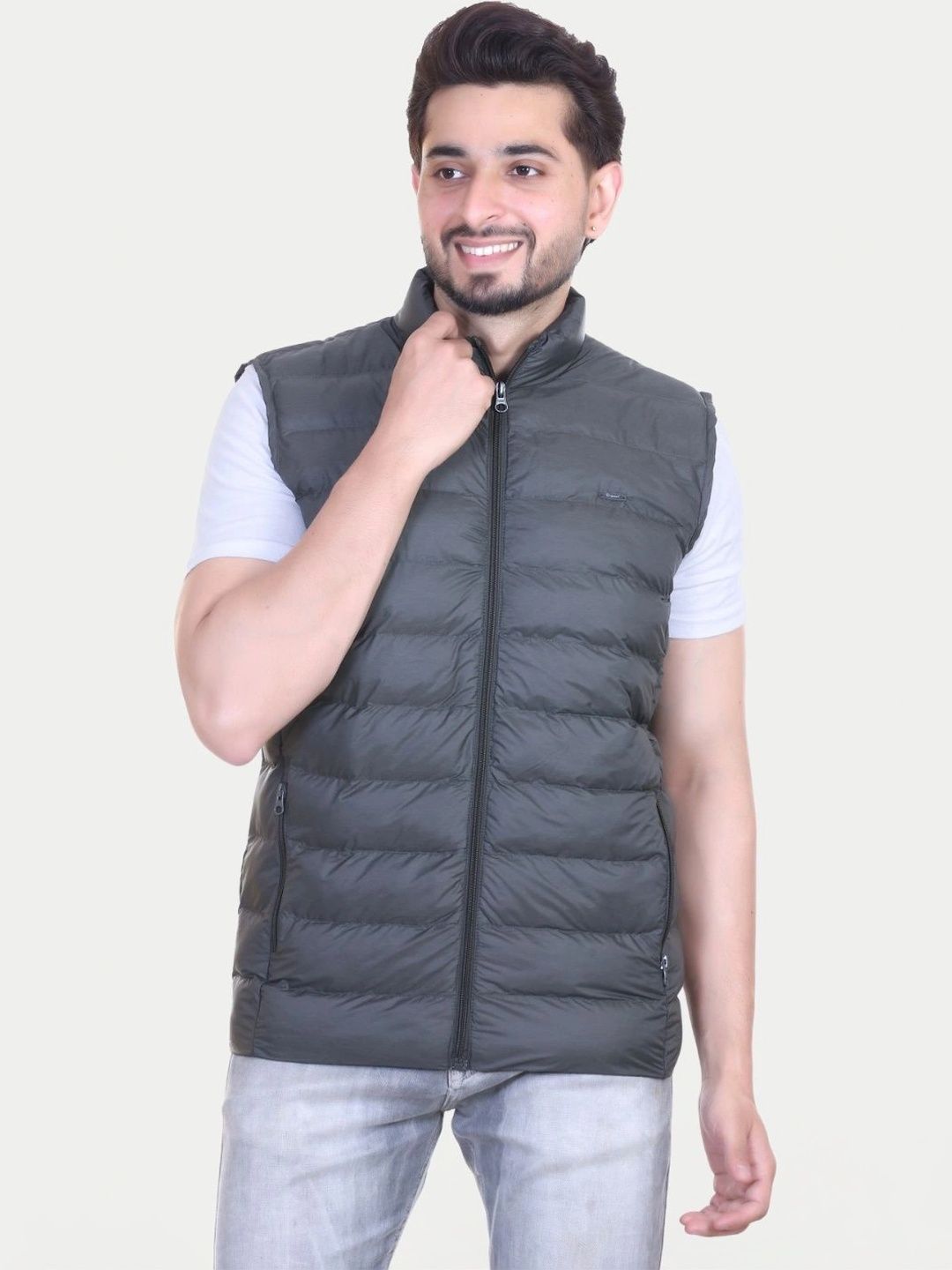 Chemistry Men Lightweight Puffer Jacket