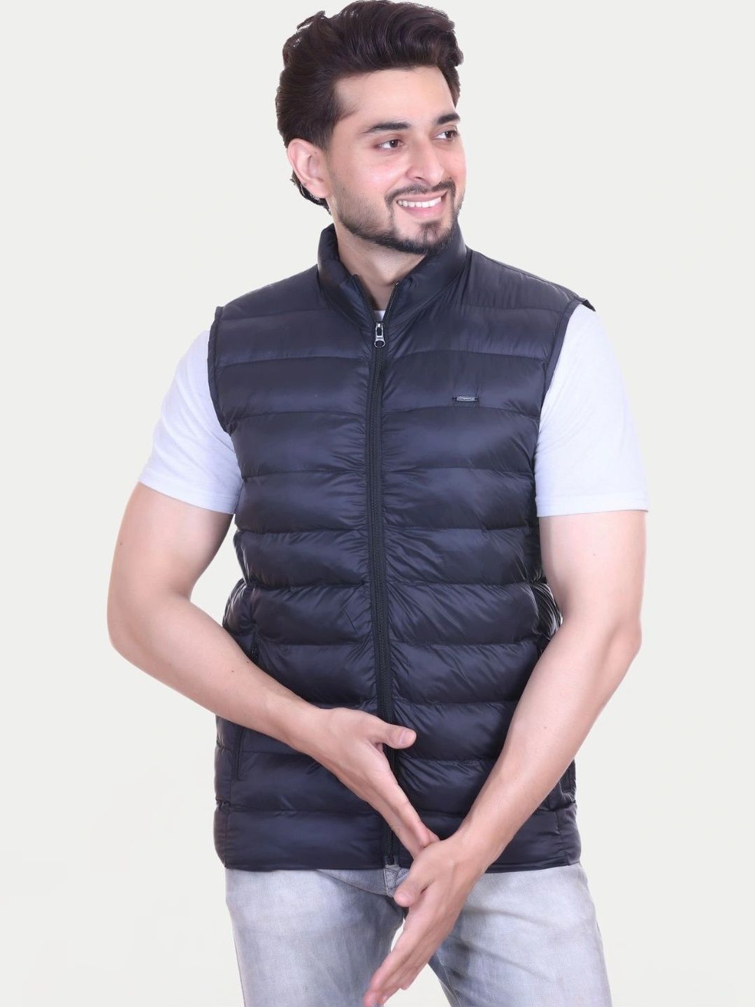 Chemistry Men Lightweight Quilted Jacket