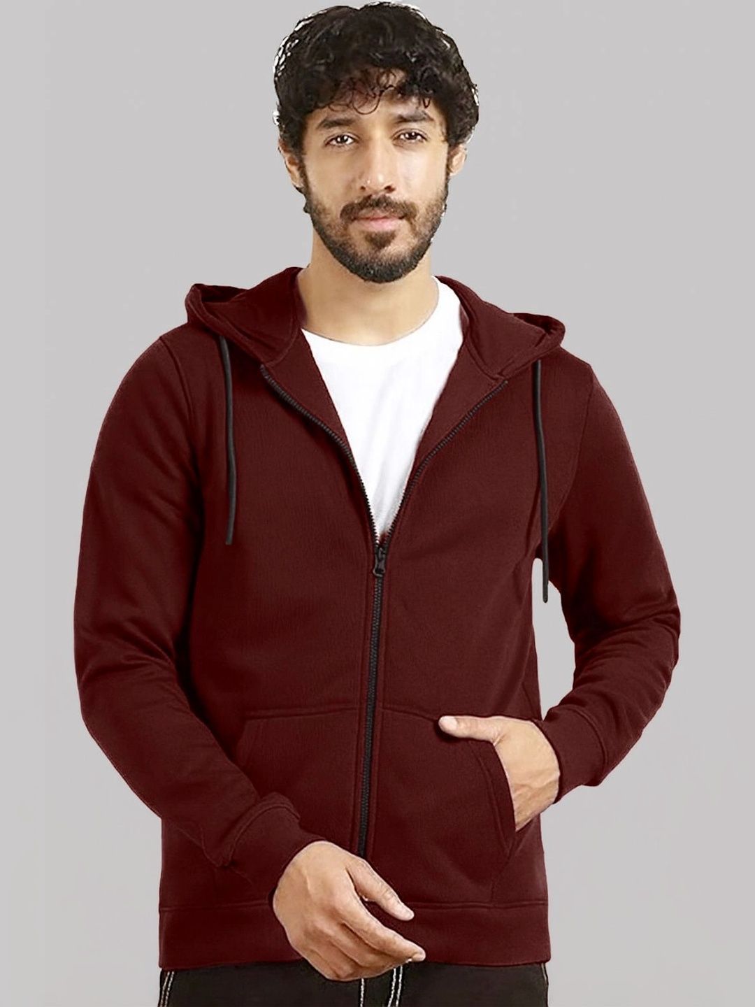 ALONE EAGLE Men Bomber Jacket