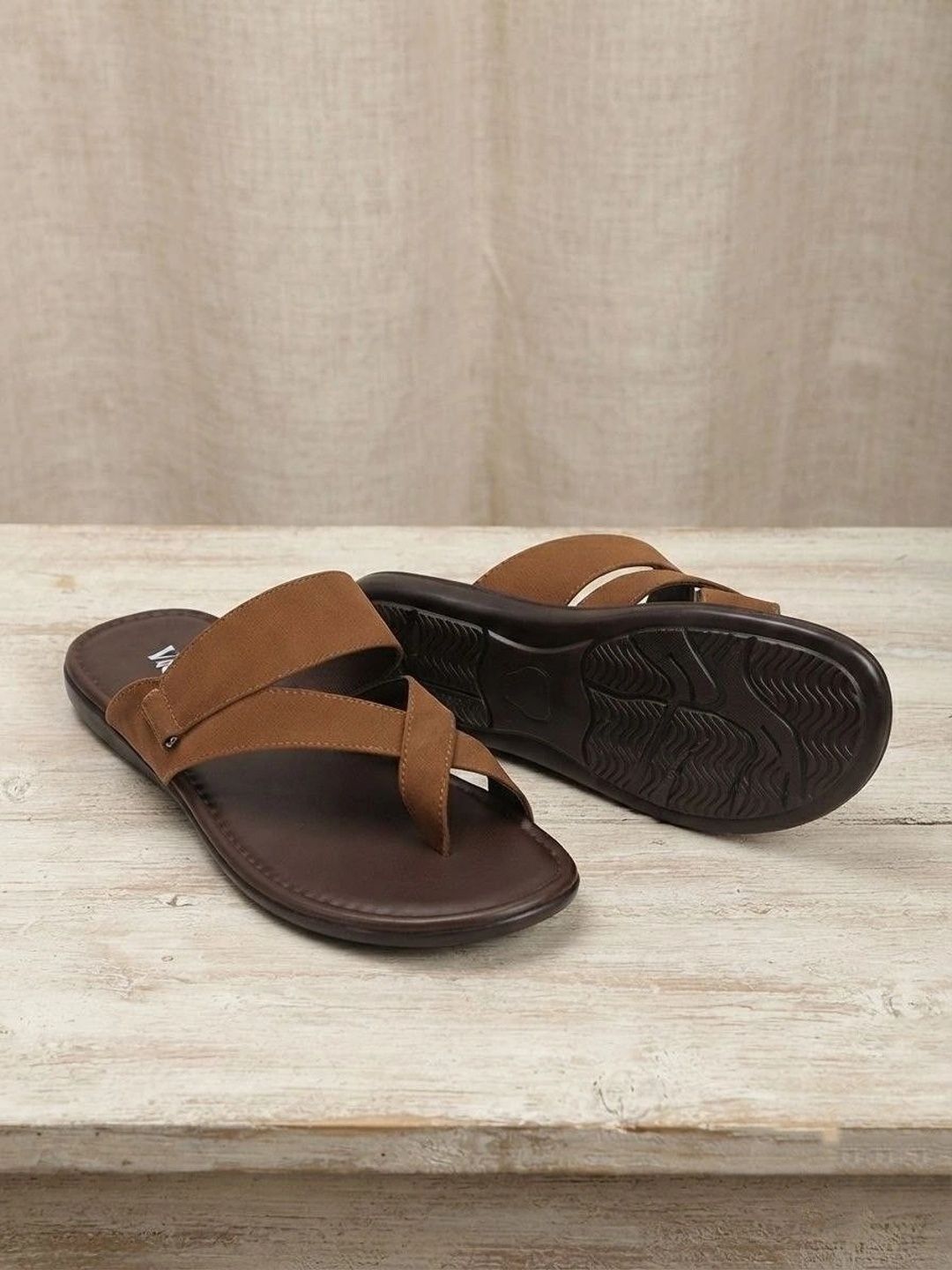 Viora Men Thong Flip-Flops