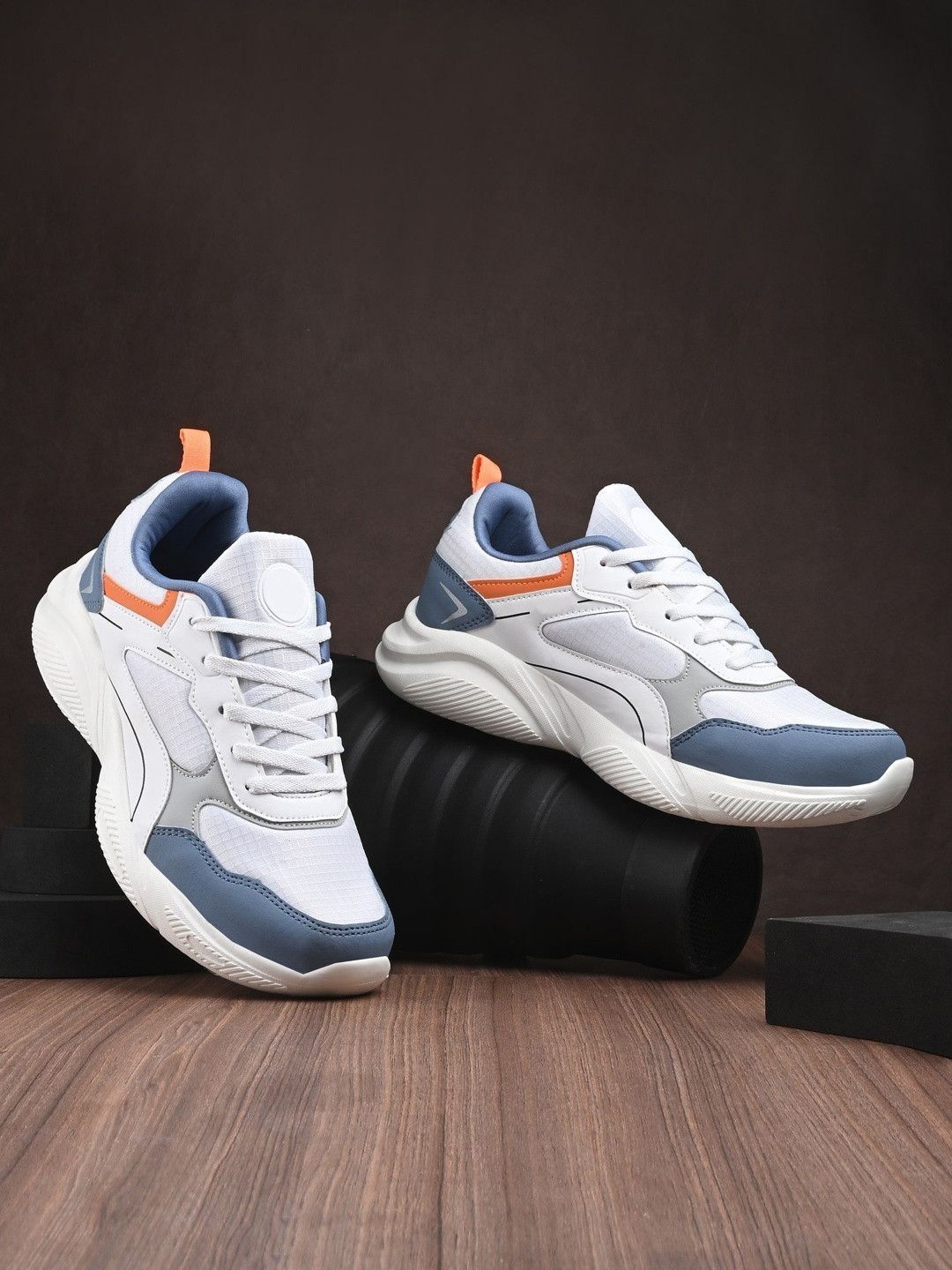 Luper Men Mesh Running Non-Marking Shoes