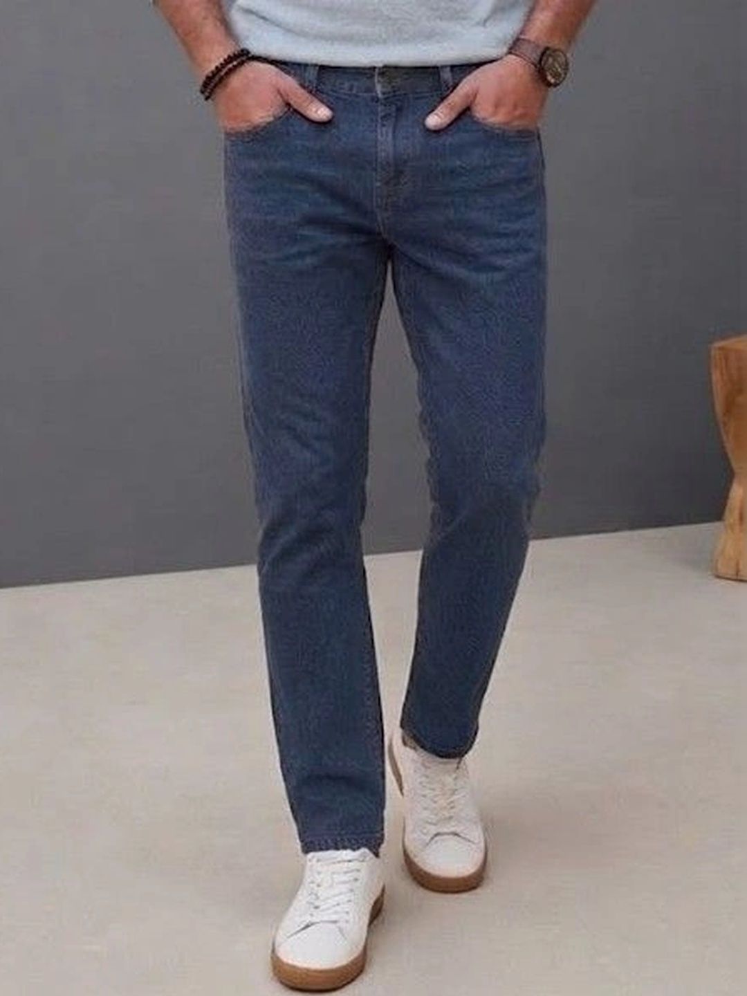 NIFFER FASHION Men Mid-Rise Jeans