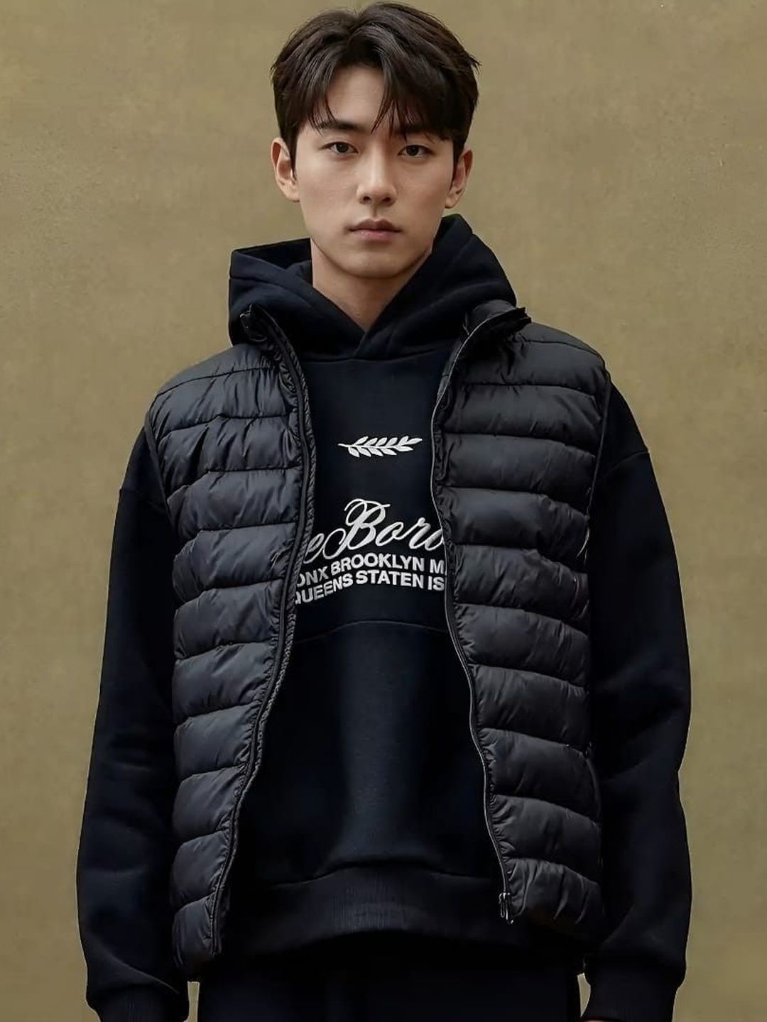 LINEA & CO. Men Water Resistant Puffer Jacket