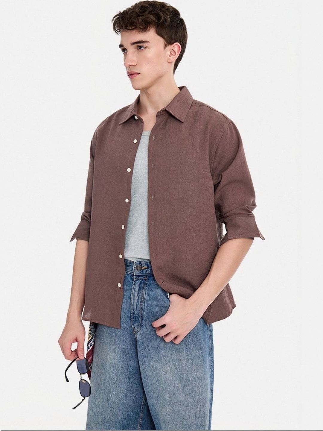 Snitch Men Casual Shirt