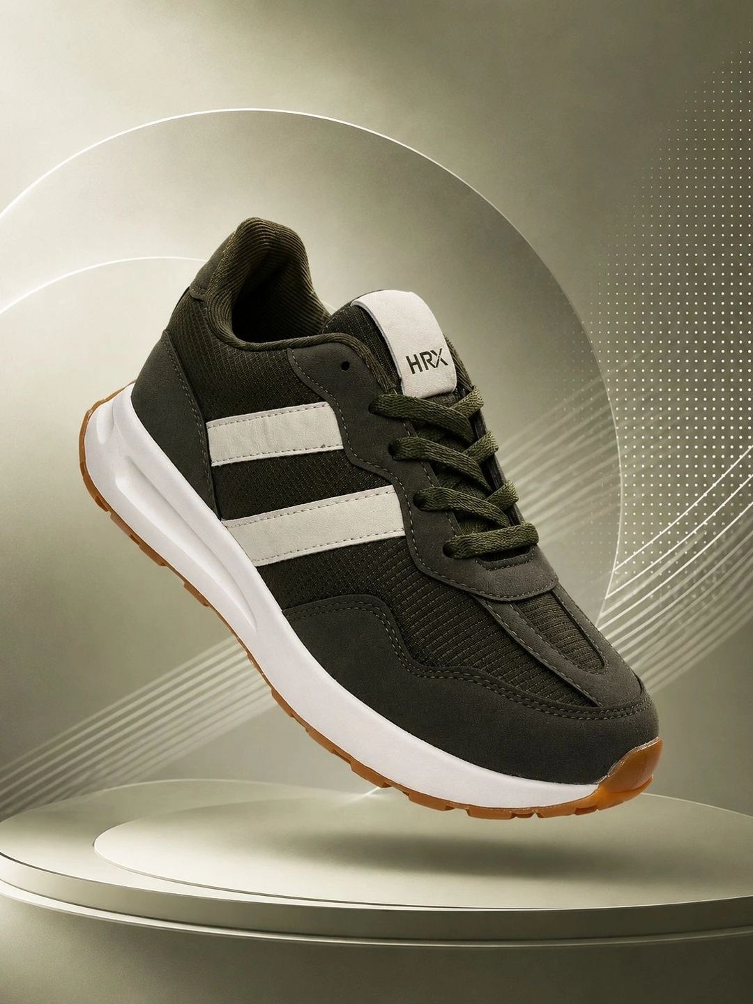 HRX by Hrithik Roshan Men Mesh Running Shoes