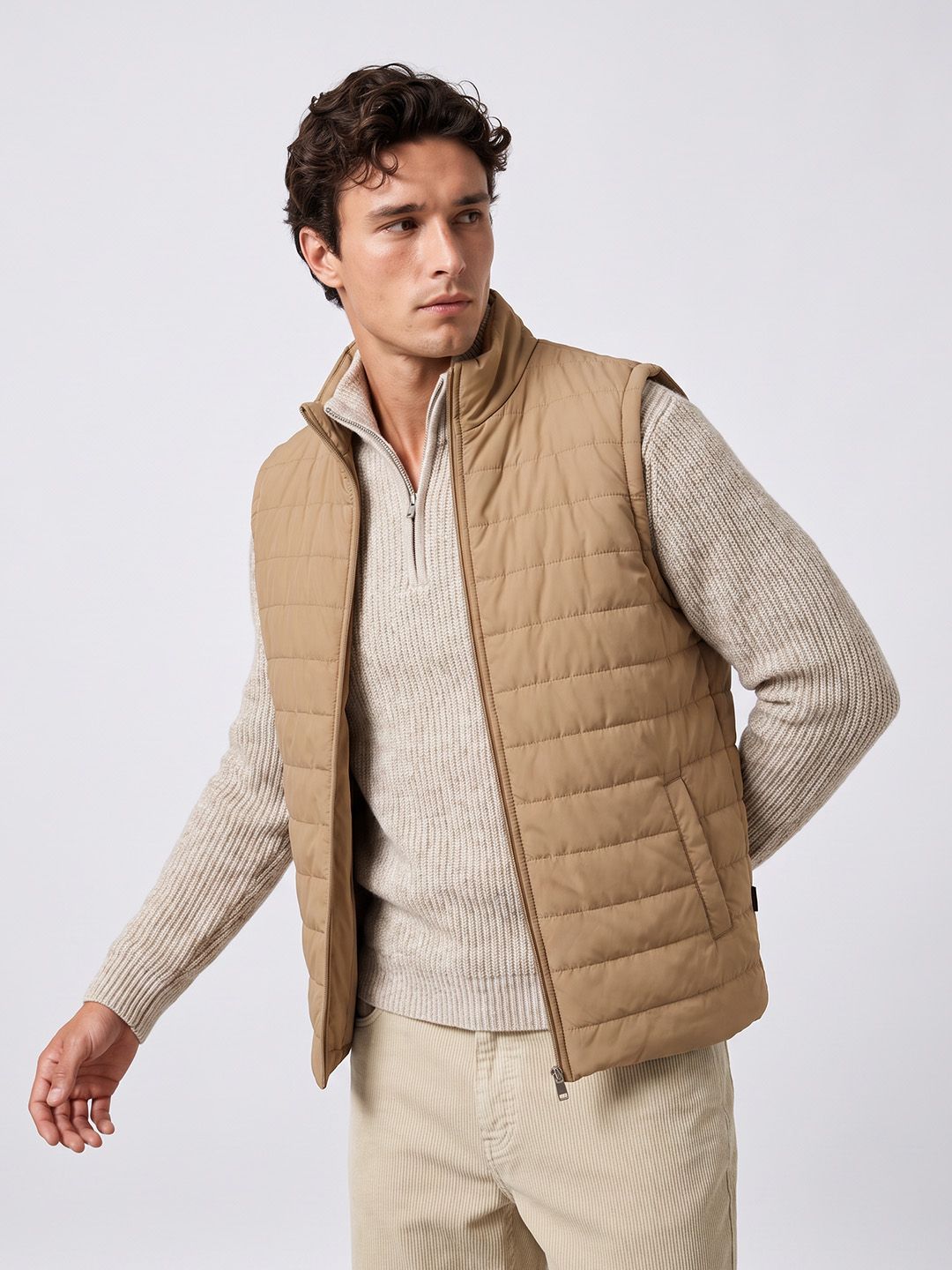 Kenneth Cole Lightweight Puffer Jacket