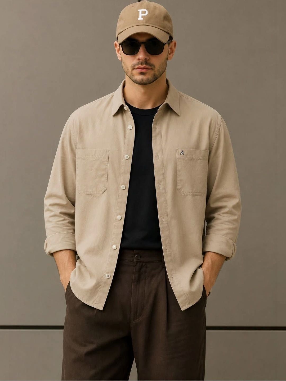 XKIND Men Standard Casual Shirt