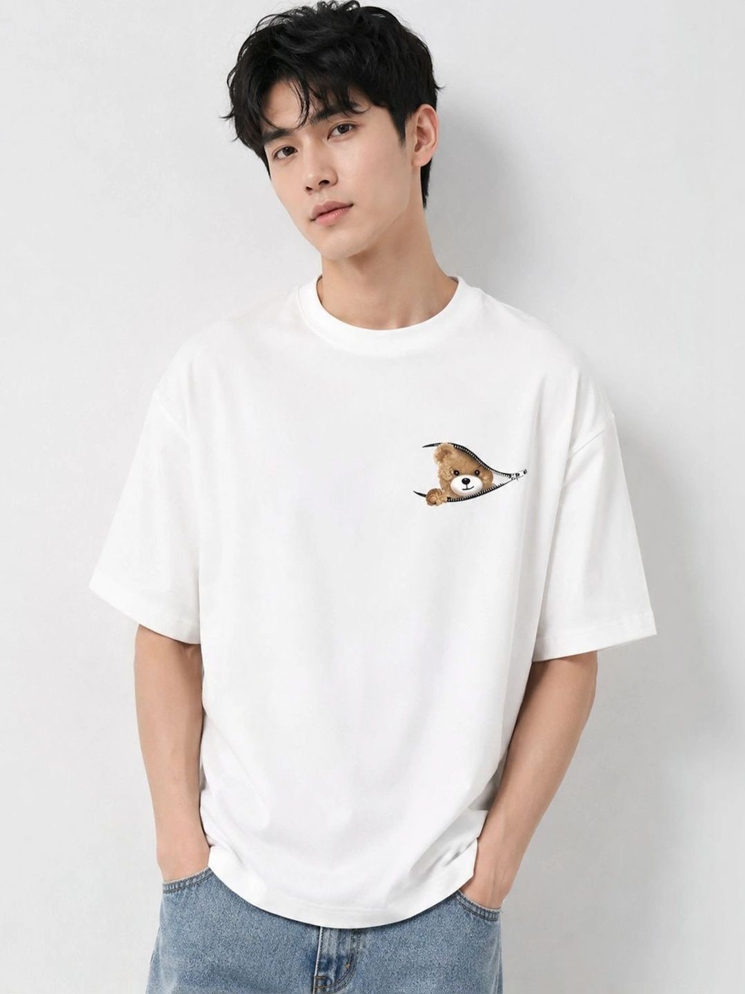 MOSSMOOR Men Printed T-shirt