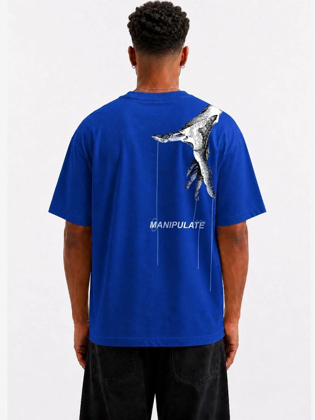 BRAHMOR Men Typography Printed T-shirt