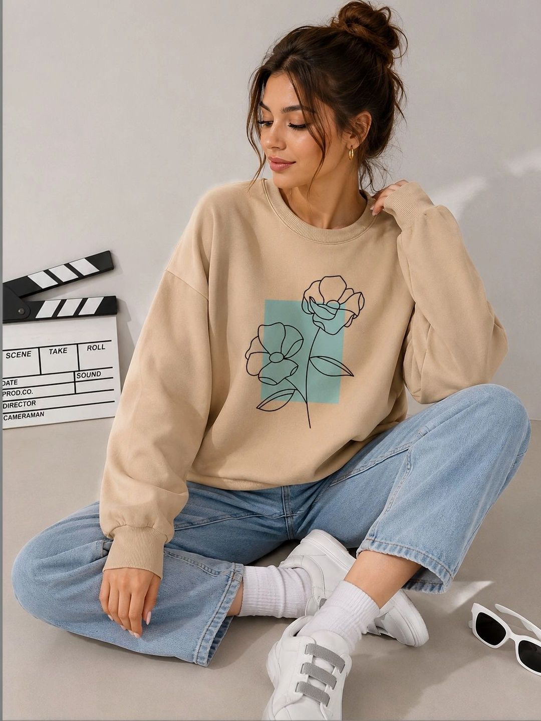 PERSONALITEE Printed Sweatshirt