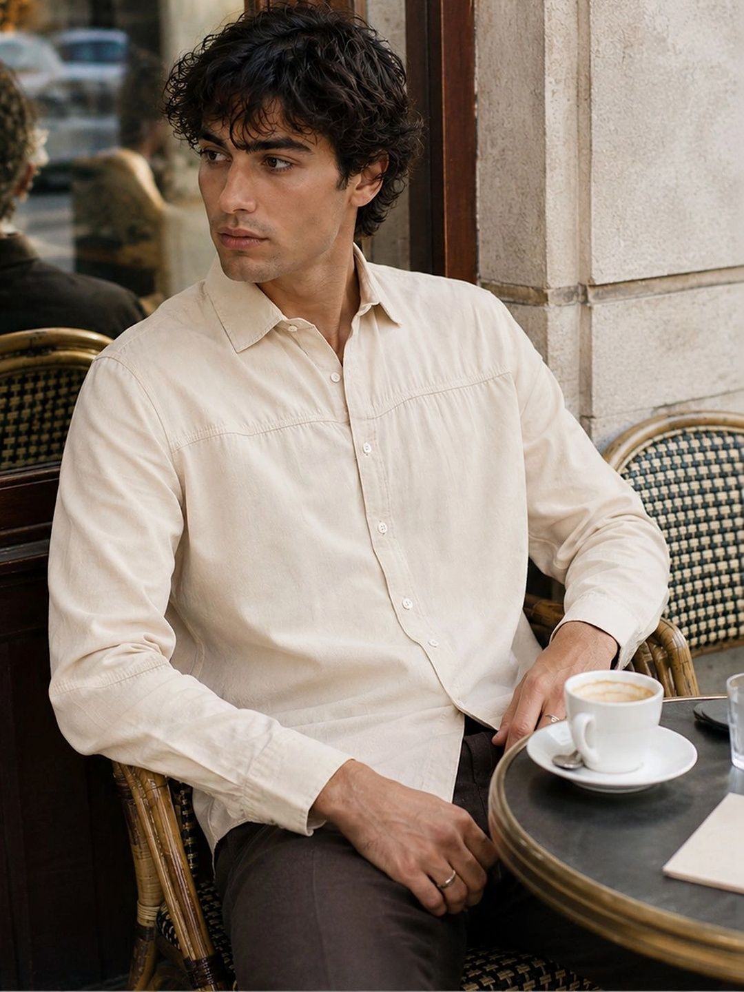 CAHOOT Men Standard Casual Shirt