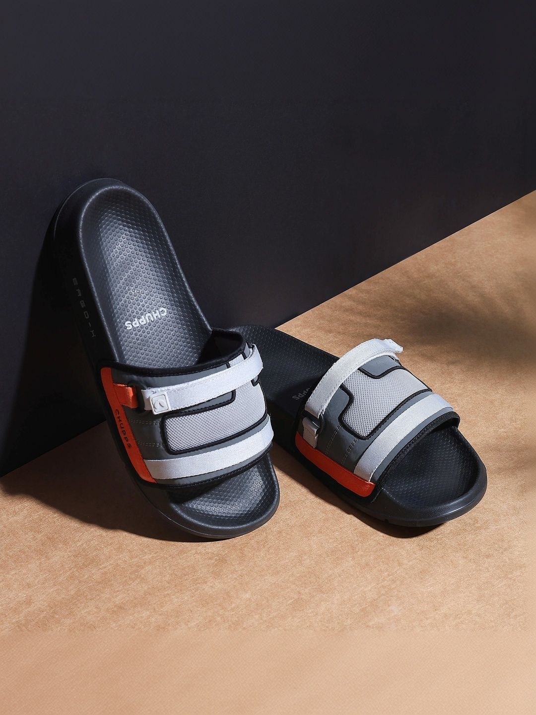CHUPPS Men Comfort Casual Wear Sliders