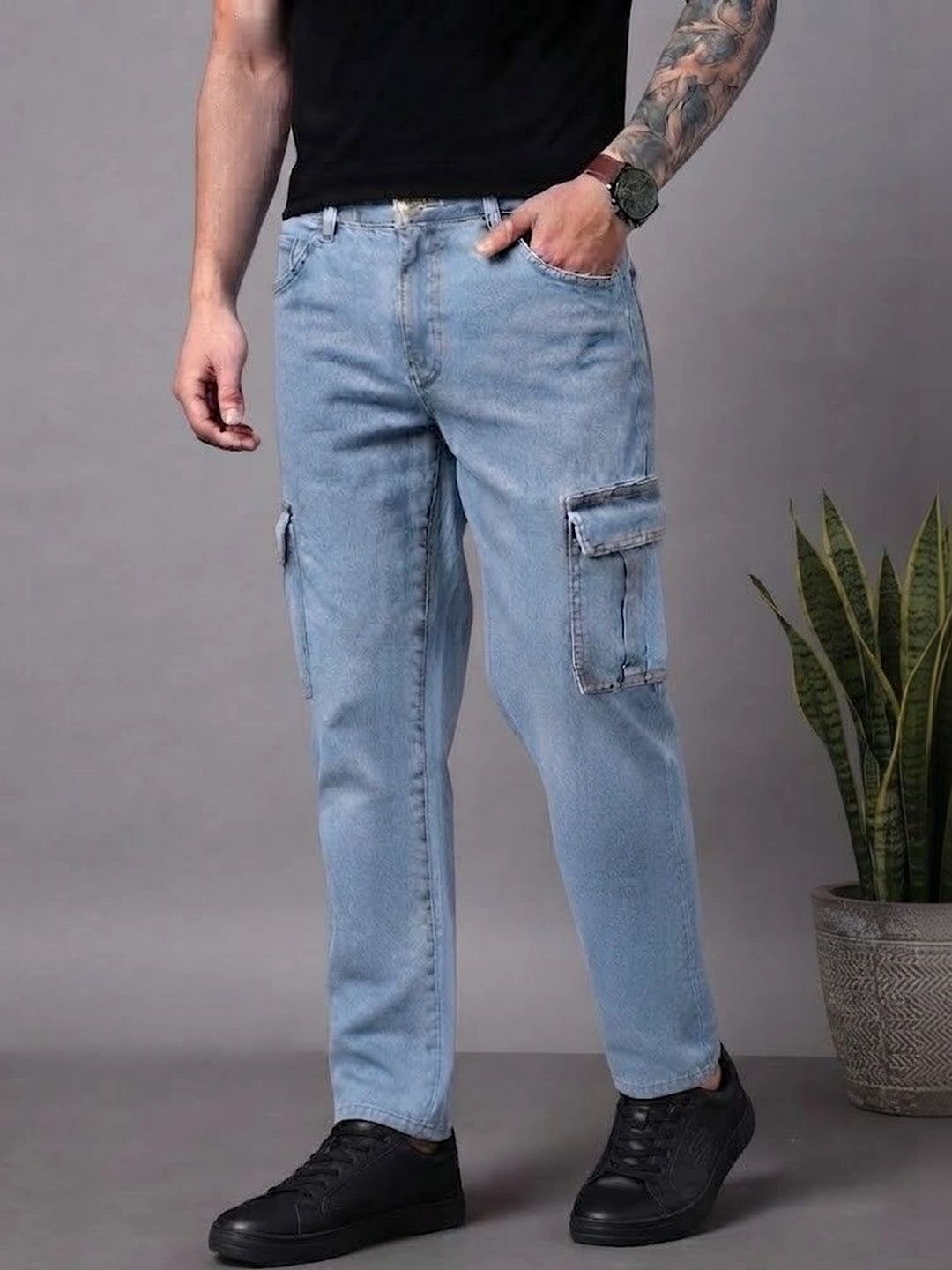 NIFFER FASHION Men Mid-Rise Jeans