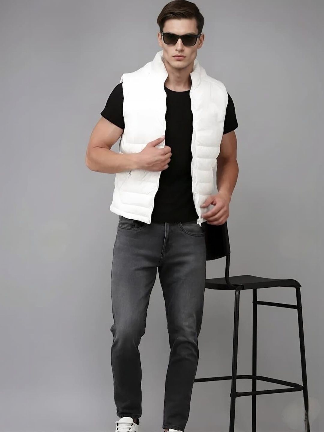 LINEA & CO. Men Water Resistant Puffer Jacket