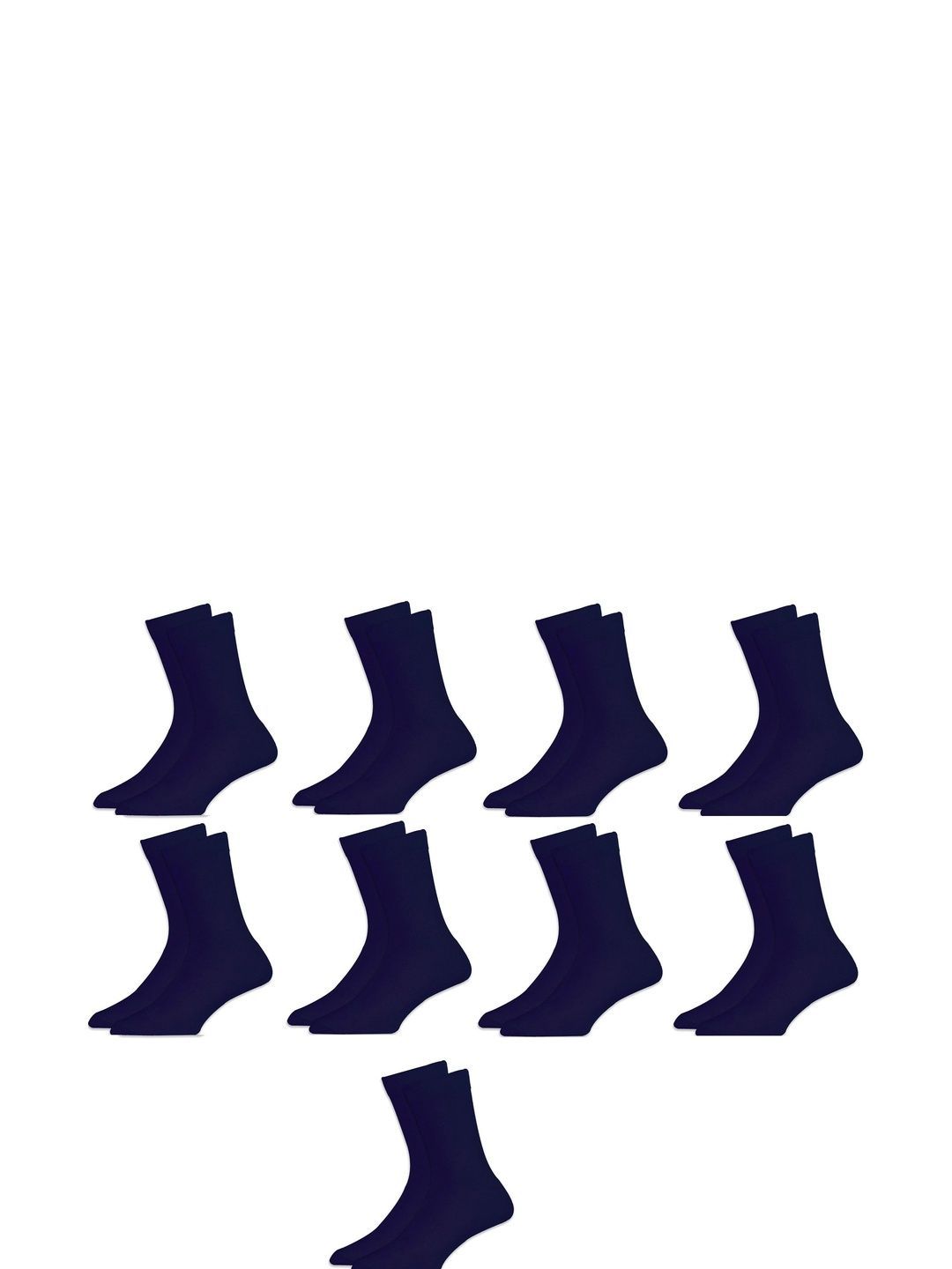 SOKSI Men Pack of 8 Cotton Assorted Calf Length Socks