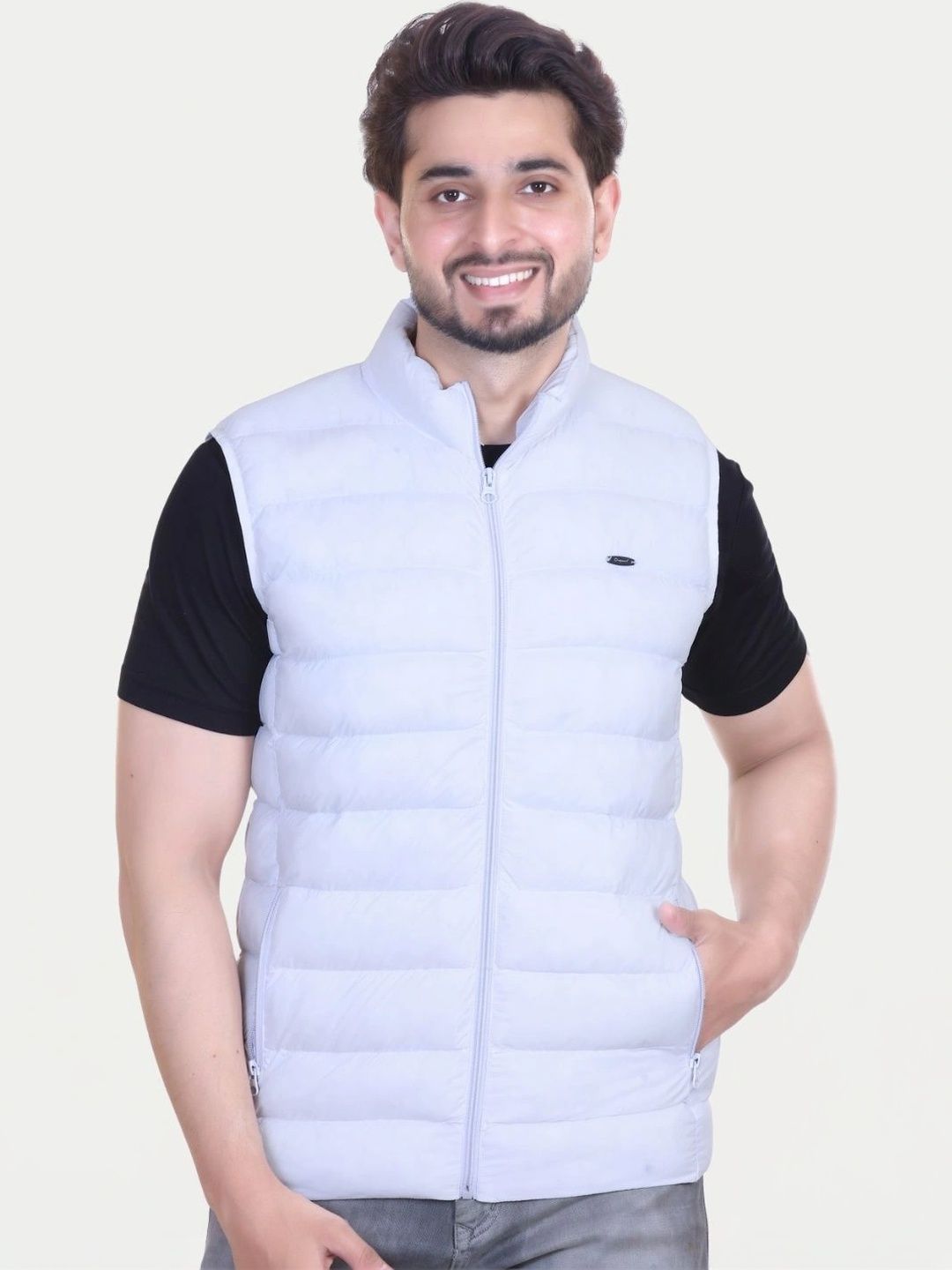 TROO BLUE Lightweight Puffer Jacket