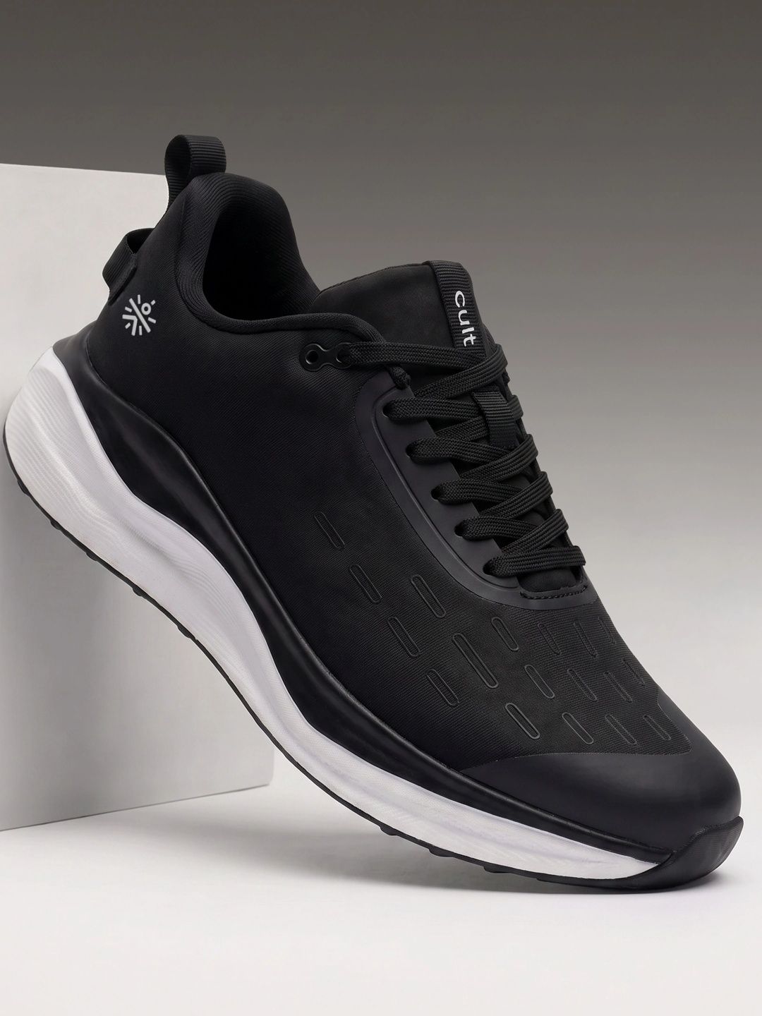 CULT Mens AeroCurve Running Shoes - Black